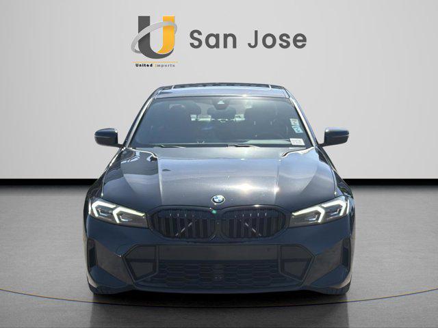 used 2023 BMW 330 car, priced at $32,500