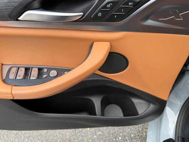 used 2022 BMW X3 car, priced at $27,500