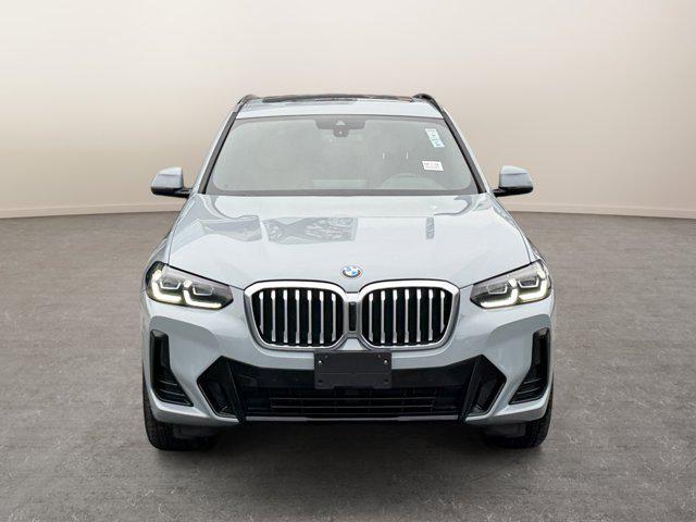 used 2022 BMW X3 car, priced at $27,500