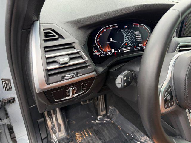 used 2022 BMW X3 car, priced at $27,500