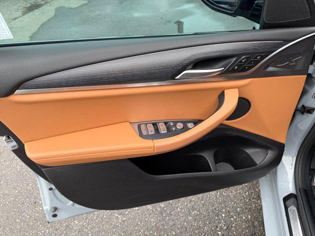 used 2022 BMW X3 car, priced at $27,500