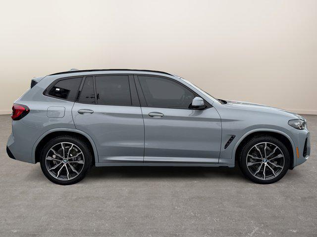 used 2022 BMW X3 car, priced at $27,500