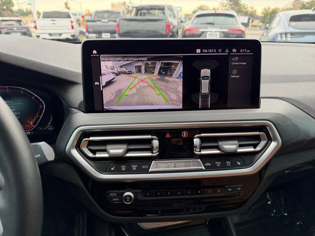 used 2022 BMW X3 car, priced at $27,500