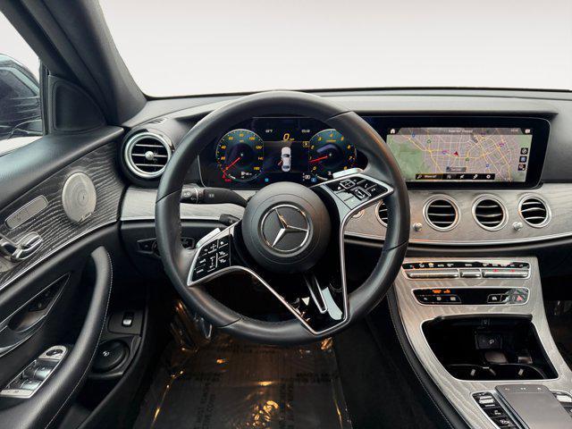 used 2021 Mercedes-Benz E-Class car, priced at $30,300