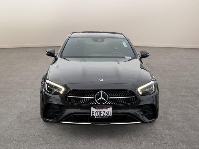 used 2021 Mercedes-Benz E-Class car, priced at $30,300