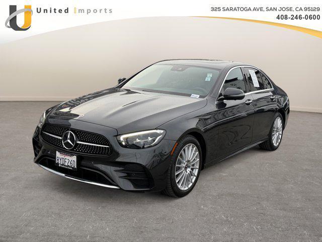 used 2021 Mercedes-Benz E-Class car, priced at $30,300