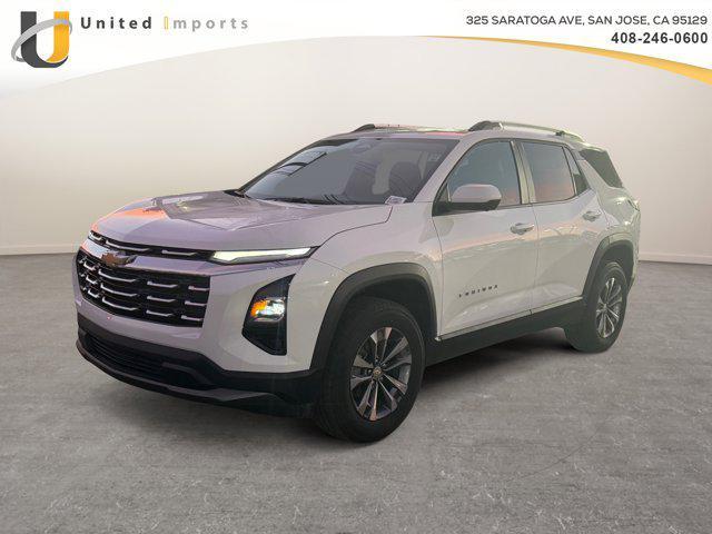 used 2025 Chevrolet Equinox car, priced at $22,500