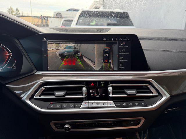used 2022 BMW X5 car, priced at $35,800