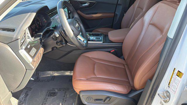 used 2023 Audi Q7 car, priced at $30,995