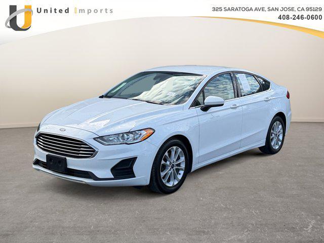 used 2020 Ford Fusion car, priced at $16,995