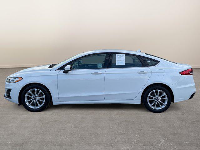 used 2020 Ford Fusion car, priced at $16,995
