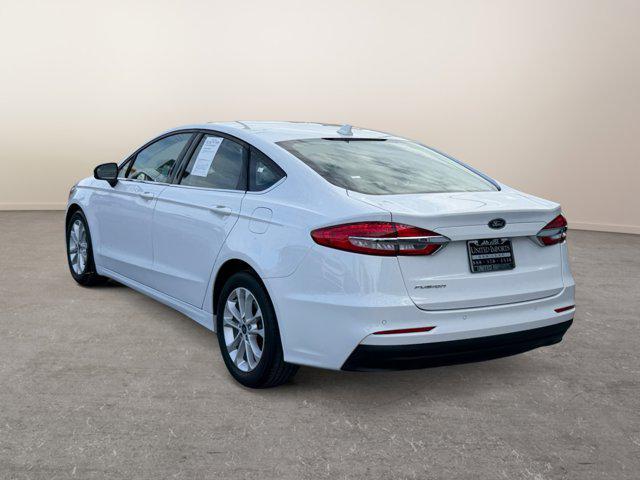 used 2020 Ford Fusion car, priced at $16,995