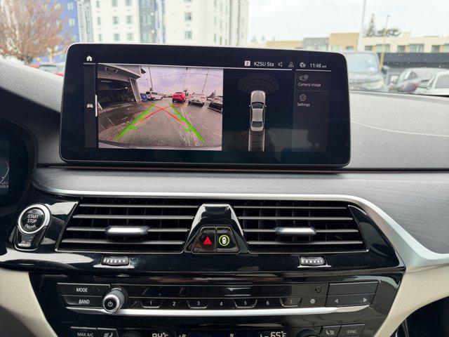 used 2022 BMW 530 car, priced at $27,999