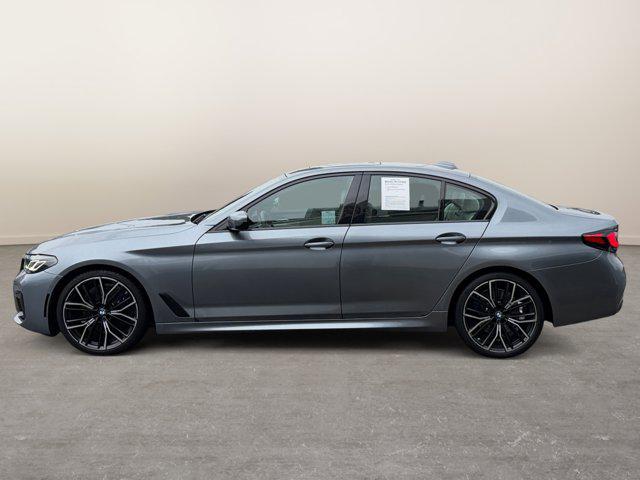 used 2022 BMW 530 car, priced at $27,999