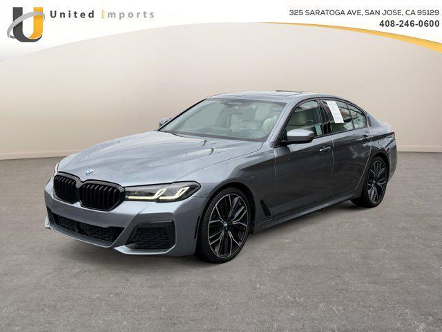 used 2022 BMW 530 car, priced at $27,999