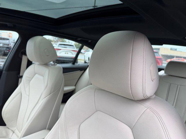 used 2022 BMW 530 car, priced at $27,999