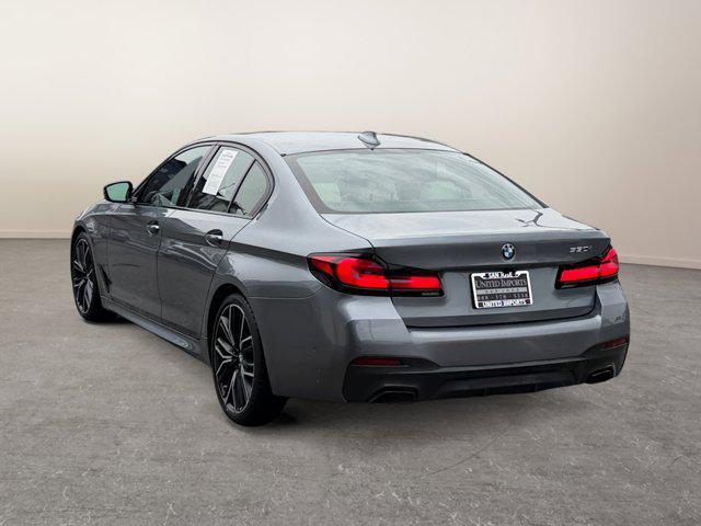 used 2022 BMW 530 car, priced at $27,999