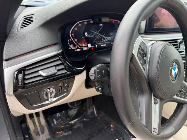 used 2022 BMW 530 car, priced at $27,999