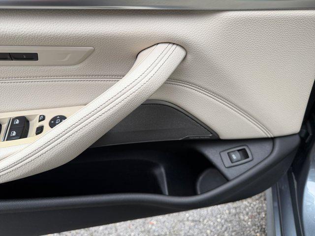 used 2022 BMW 530 car, priced at $27,999