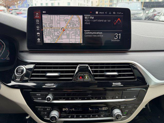 used 2022 BMW 530 car, priced at $27,999