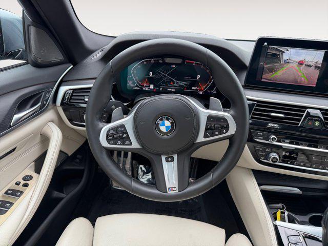 used 2022 BMW 530 car, priced at $27,999