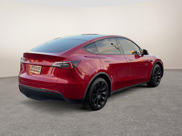 used 2021 Tesla Model Y car, priced at $25,499