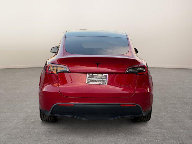 used 2021 Tesla Model Y car, priced at $25,499