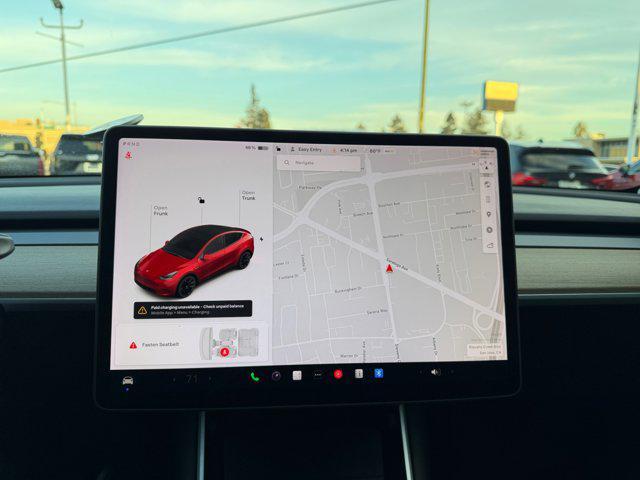 used 2021 Tesla Model Y car, priced at $25,499