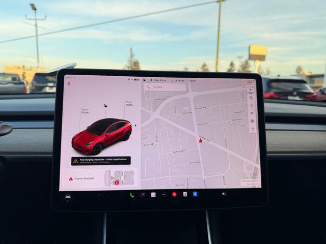 used 2021 Tesla Model Y car, priced at $25,499