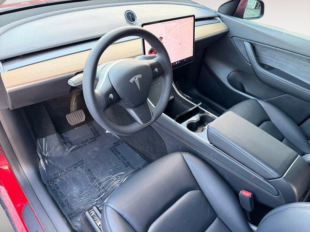 used 2021 Tesla Model Y car, priced at $25,499