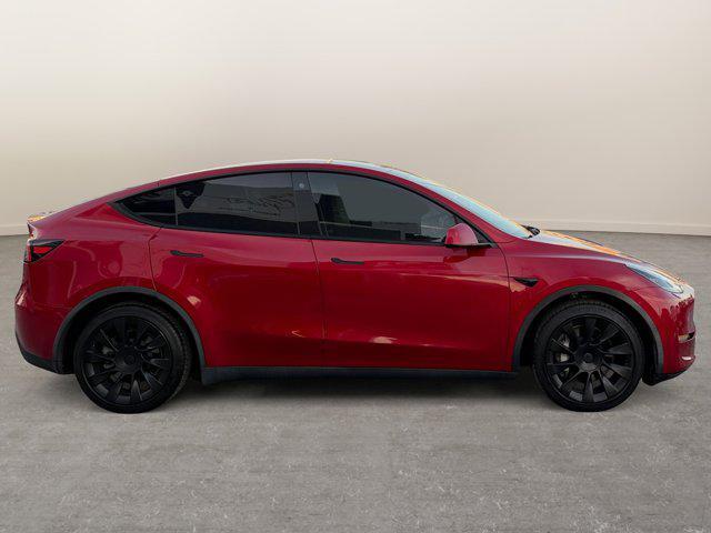 used 2021 Tesla Model Y car, priced at $25,499