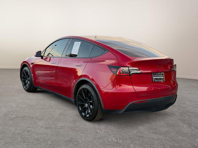 used 2021 Tesla Model Y car, priced at $25,499