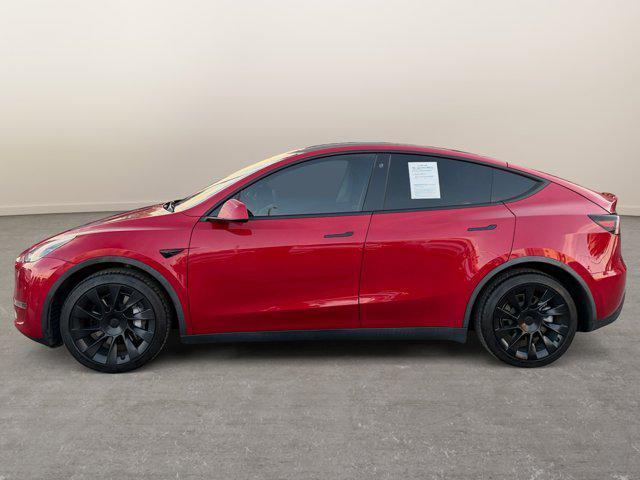 used 2021 Tesla Model Y car, priced at $25,499