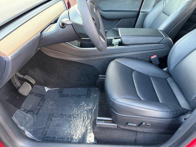 used 2021 Tesla Model Y car, priced at $25,499