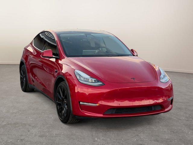 used 2021 Tesla Model Y car, priced at $25,499