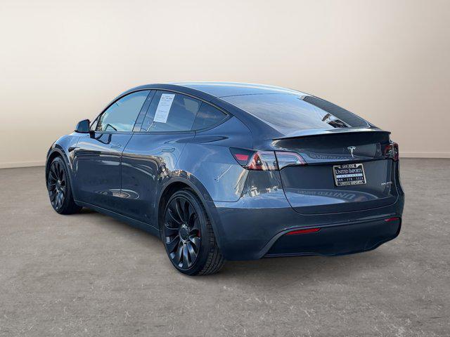 used 2022 Tesla Model Y car, priced at $26,999