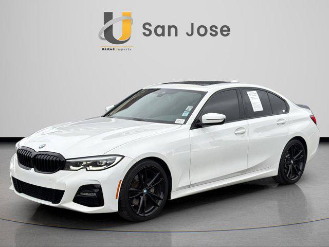 used 2021 BMW 330 car, priced at $28,995