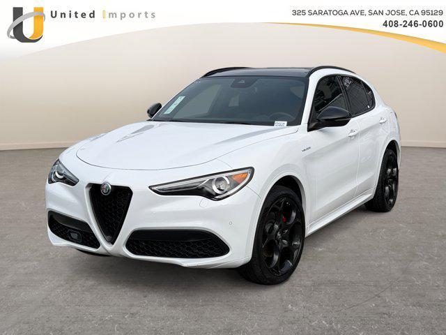 used 2022 Alfa Romeo Stelvio car, priced at $26,995
