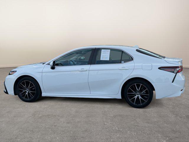 used 2024 Toyota Camry car, priced at $21,995