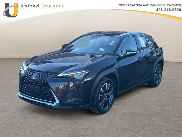 used 2024 Lexus UX 250h car, priced at $25,888