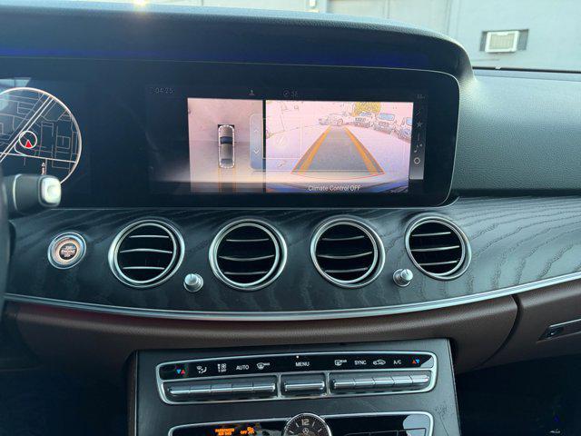 used 2020 Mercedes-Benz E-Class car, priced at $20,999