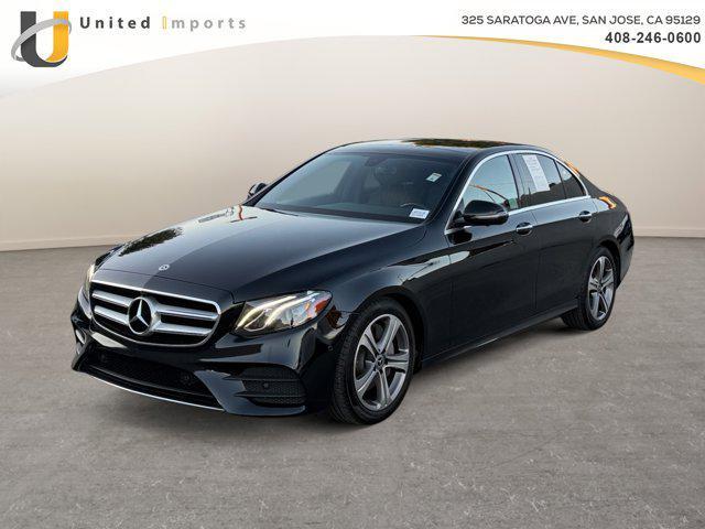 used 2020 Mercedes-Benz E-Class car, priced at $21,995