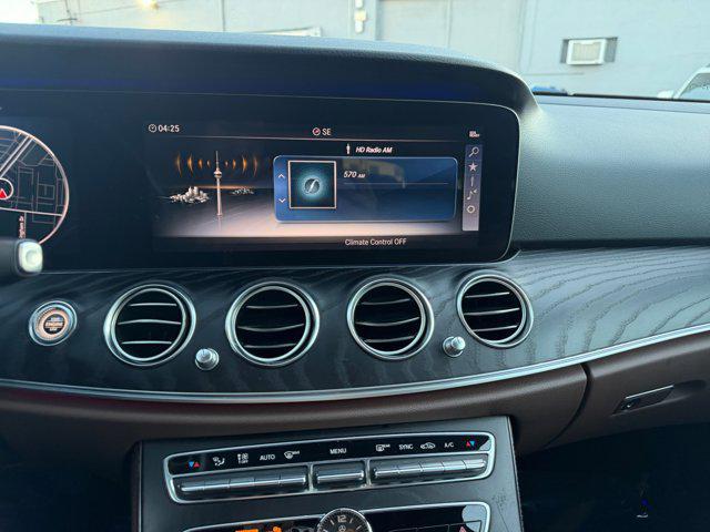 used 2020 Mercedes-Benz E-Class car, priced at $20,999