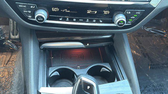 used 2023 BMW 530 car, priced at $31,500