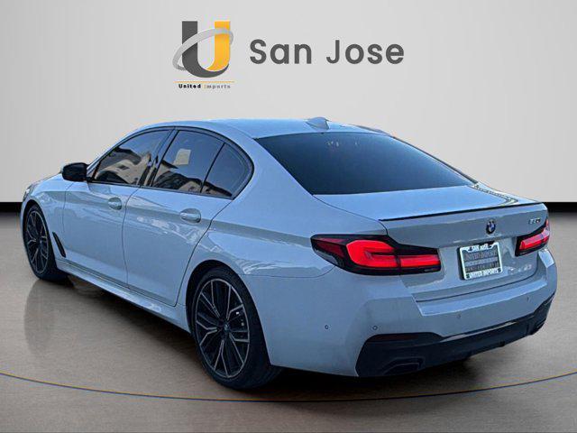 used 2023 BMW 530 car, priced at $31,500