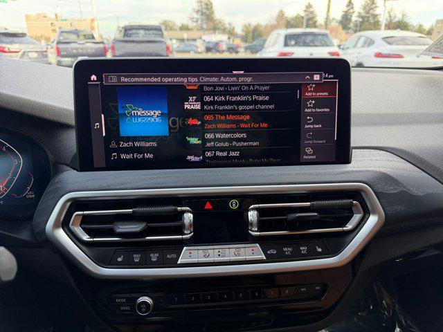 used 2023 BMW X3 car, priced at $29,995