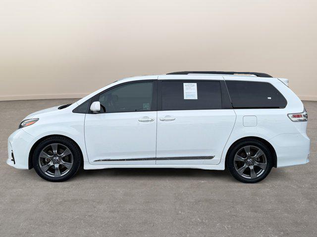 used 2019 Toyota Sienna car, priced at $27,995