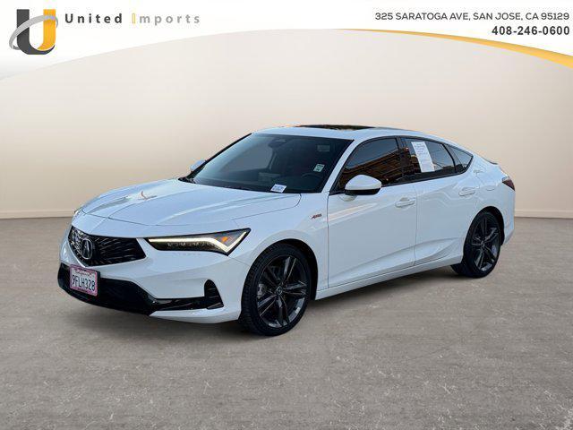 used 2023 Acura Integra car, priced at $29,995