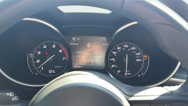 used 2022 Alfa Romeo Stelvio car, priced at $23,500