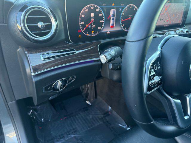 used 2020 Mercedes-Benz E-Class car, priced at $23,800